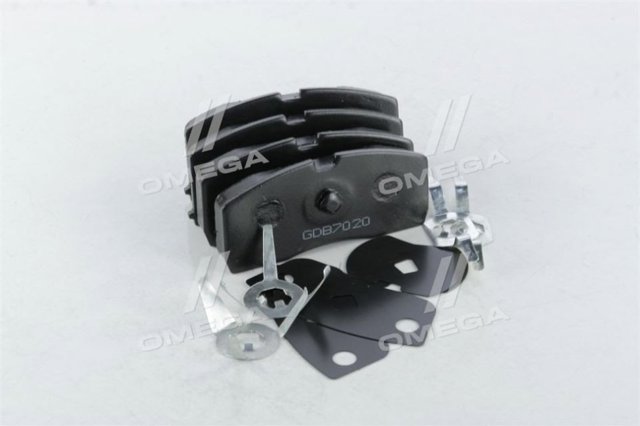 Pastillas de freno RD21338STD Rider