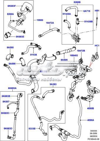 LR008276 Land Rover