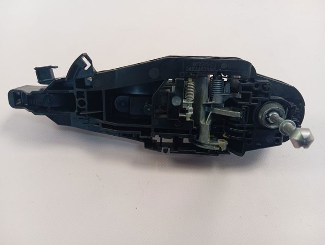 Soporte de manija exterior de puerta trasera izquierda 9802977380 Fiat/Alfa/Lancia
