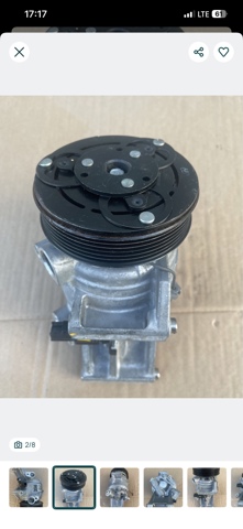 D09W61450 Mazda Compresor climatizador