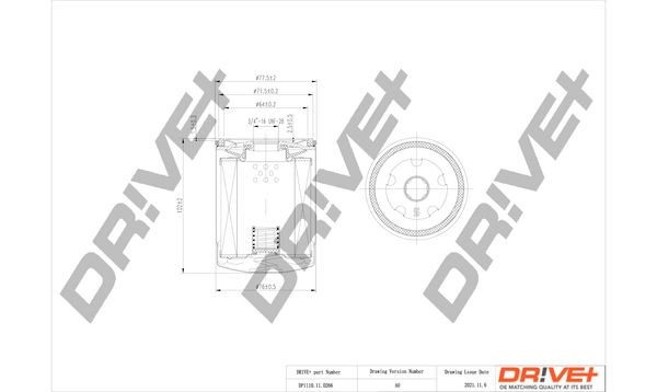 DP1110110266 Dr!ve+