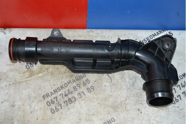 Silenciador resonador de gases de turbina Peugeot 2008 II
