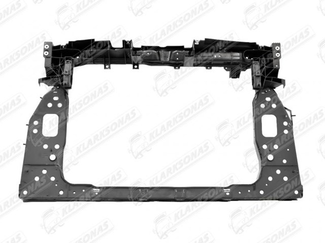 68243736AE Chrysler soporte de radiador completo