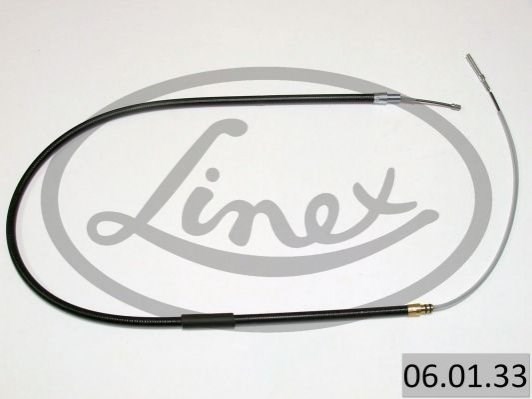 060133 Linex cable de freno de mano trasero derecho