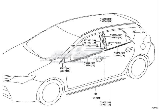 7576202110 Toyota