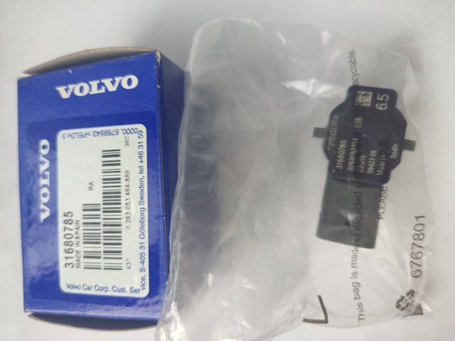Sensor de aparcamiento trasero 31680785 Volvo