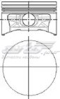 Pistón completo para 1 cilindro, segunda reparación (+0,50 mm) Nural 8742940700 precio, desde 59,32 EUR