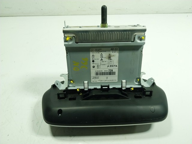 Radio para Hyundai Tucson III TL