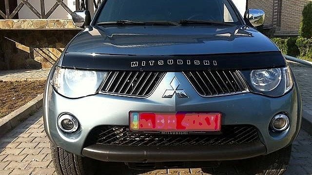 Deflector de capó Mitsubishi L 200 IV pick-up (KA, KB) (2005 - 2015) precio, desde 45,33 EUR