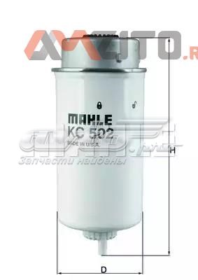 KC502 Mahle Original filtro de combustible