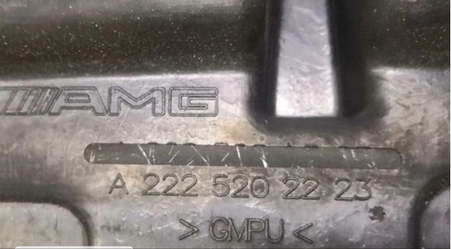 2225202223 Mercedes Aislamiento acústico del cortafuegos