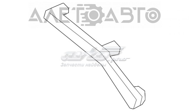 Rejilla de luz antiniebla delantera derecha para Mazda CX-9 (TC)