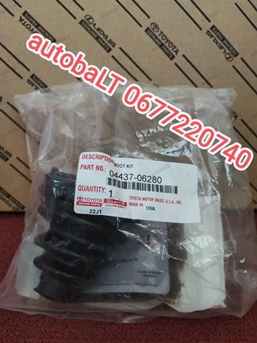 Fuelle exterior derecho de junta homocinética 0443706280 Toyota