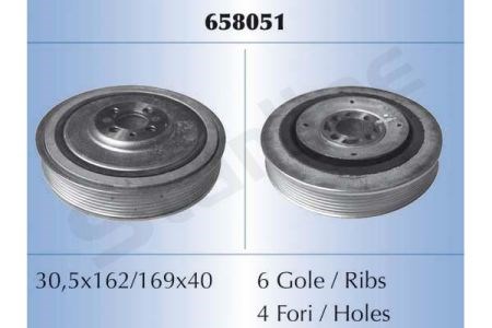 Polea dámper Starline RS658051