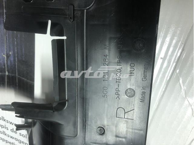 Deflector de aire, radiador, derecho Volkswagen Golf ALLTRACK VII (BA5, BV5)