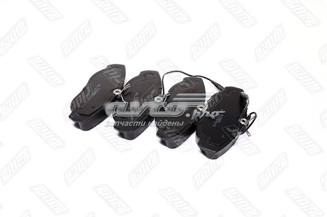 RD.21797STD Rider pastillas de freno delanteras