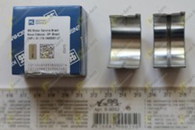 Juego de cojinetes de biela de compresor, estándar (STD) Mahle Original 001PL18228000