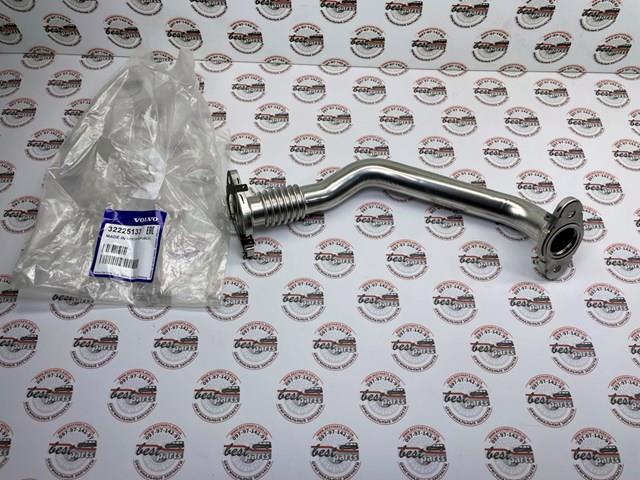 Tubo del sistema de recirculación de gases de escape EGR Volvo 32225133
