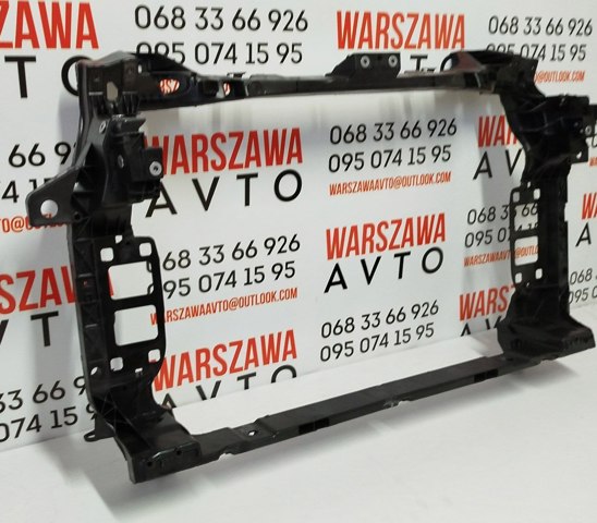 13K104 Polcar Soporte de radiador completo (panel de montaje para foco)