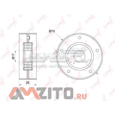 PB5336 Lynxauto rodillo, correa trapecial poli v