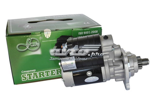 Motor de arranque 123708103 Jubana