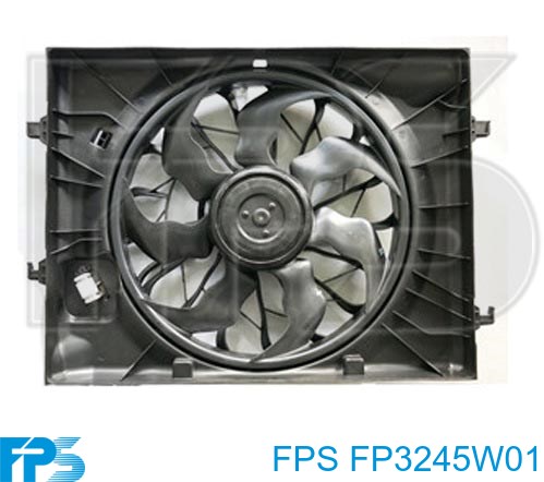 Ventilador del motor FP3245W01 FPS