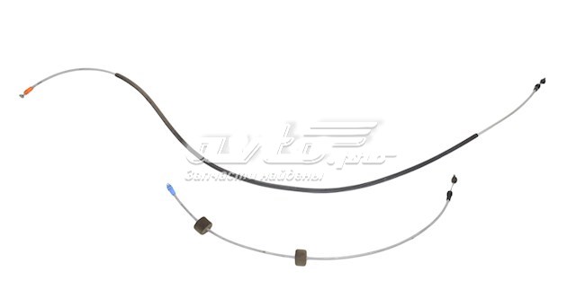 YC15V431C21CC Ford cable de accionamiento, desbloqueo de puerta trasera izquierda