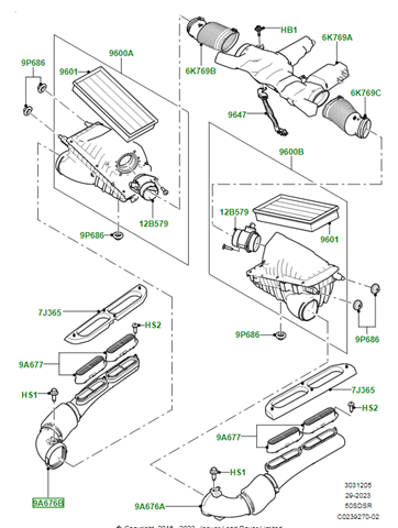 LR049313 Land Rover