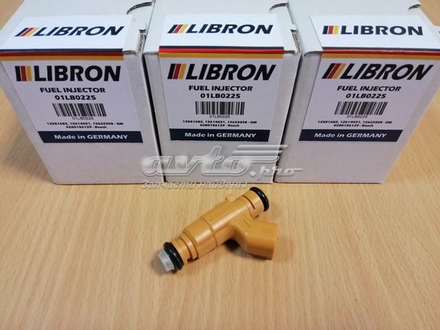 01LB0225 Libron inyector de combustible