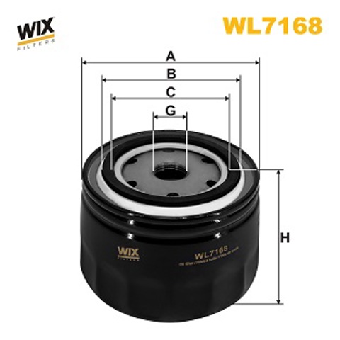 Comprar WL716812 WIX Filtros de aceite