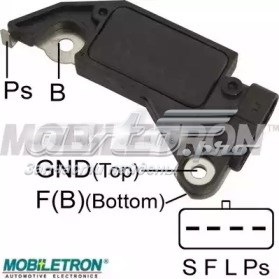 VR-D705H Mobiletron regulador de rele del generador (rele de carga)