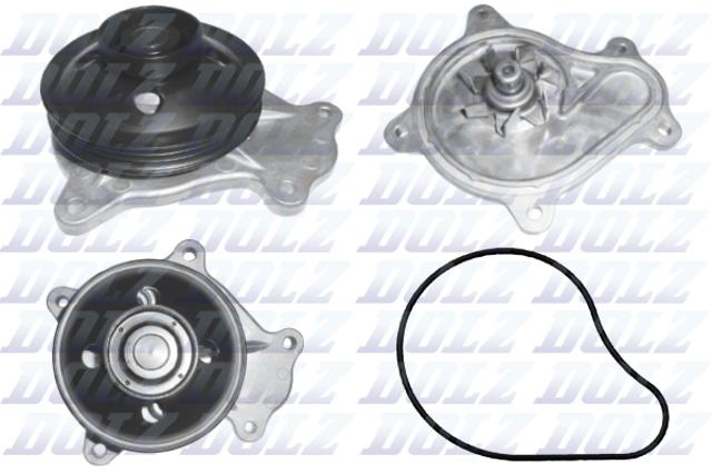 T265 Dolz Bomba refrigerante coche