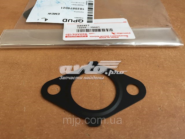 Junta de termostato 1625875021 Toyota