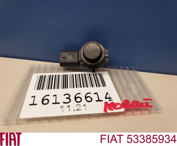 Sensor de estacionamiento delantero 53385934 Fiat/Alfa/Lancia
