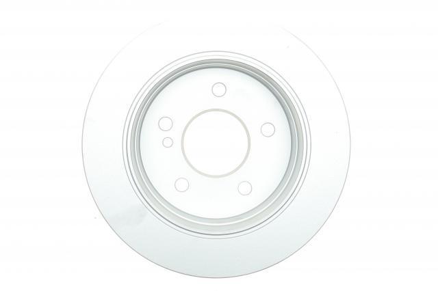 Disco de freno trasero 230315C Metelli