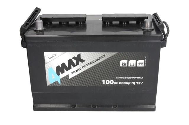 Batería de arranque 4MAX BAT100800RJAP4MAX