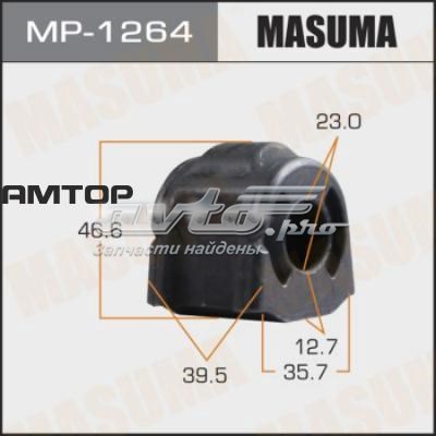 Buje de barra estabilizadora delantera Masuma MP1264 precio, desde 4,50 EUR