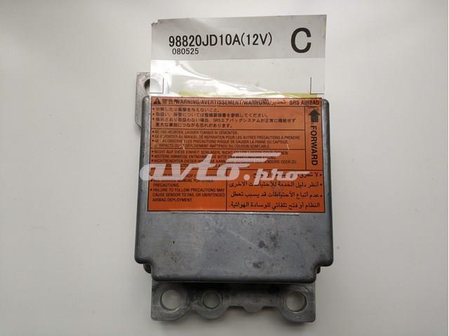 Comprar 98820JD10A Nissan/Infiniti Módulo de control de airbag