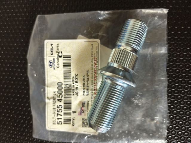 Perno de cubo 5175545000 Hyundai/Kia