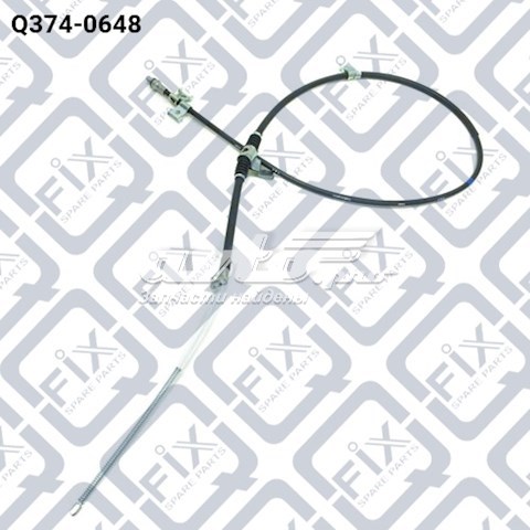 Q3740648 Q-fix cable de freno de mano trasero izquierdo