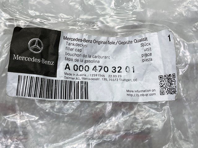 Tapón combustible Mercedes A0004703201