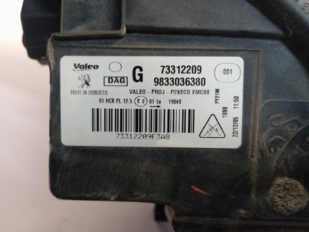 Faro Peugeot/Citroen 9833036380 precio, desde 481,82 EUR