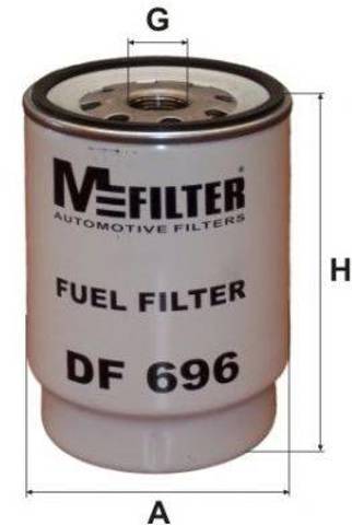 DF696 Mfilter filtro de combustible