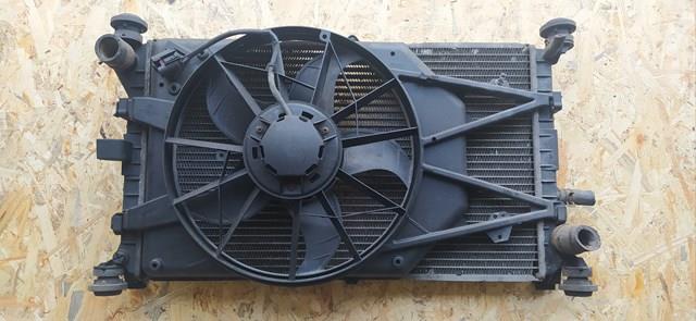 Ventilador de refrigeración del motor Ford 98AB8C607