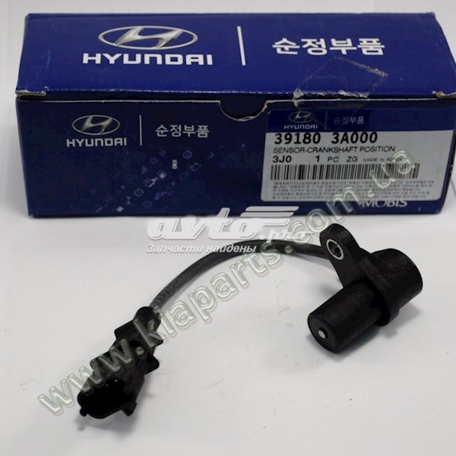 391803A000 Hyundai/Kia sensor de cigüeñal