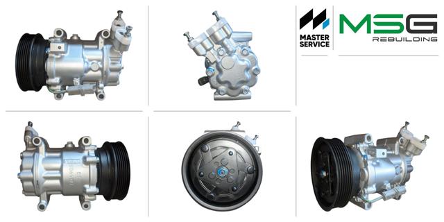 SD6V121918 MSG Rebuilding Compresor climatizador