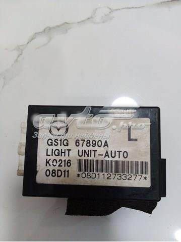 Modulo De Control De Faros (ECU) Mazda 6 (GH)