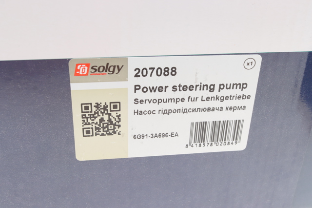 Bomba de dirección asistida  Solgy 207088 precio, desde 46,28 EUR