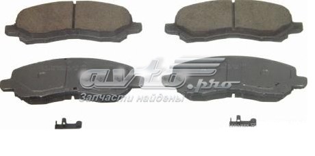 ZX866 Wagner Pastillas delanteras