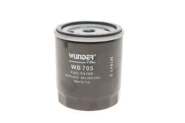 Filtro de combustible WB705 Wunder